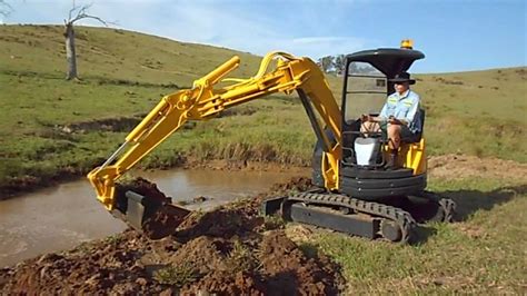 how to move a mini excavator that won't start|mini excavator not starting.